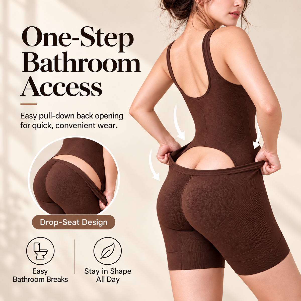 Formelle Glow SculptEase Seamless Bodysuit
