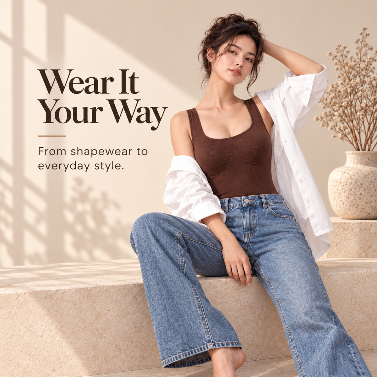Formelle Glow SculptEase Seamless Bodysuit