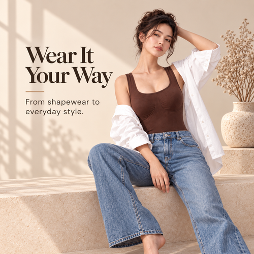 Formelle Glow SculptEase Seamless Bodysuit
