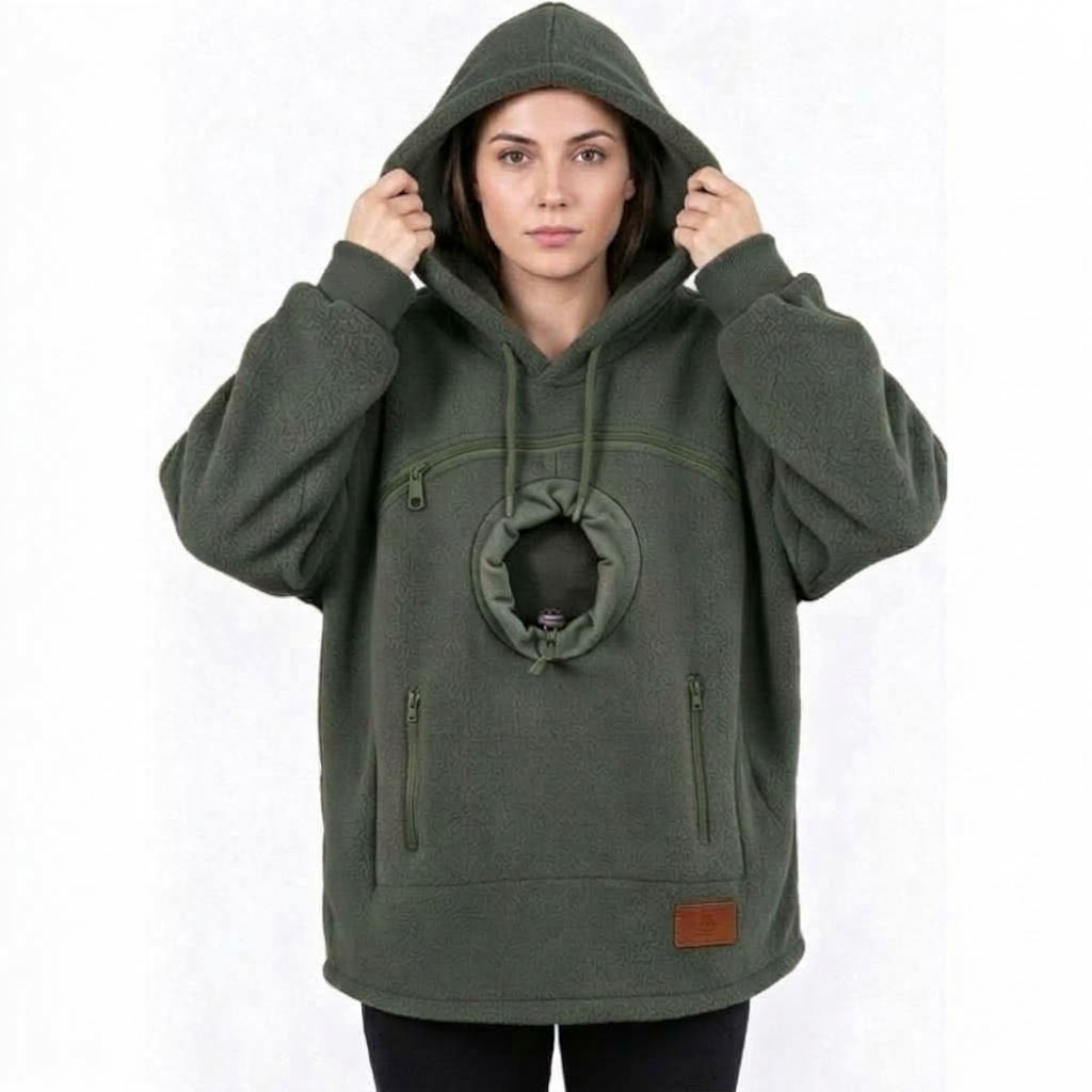PawHug™ Pet Pouch Hoodie