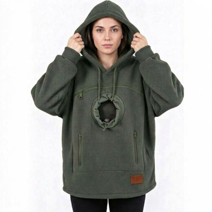PawHug™ Pet Pouch Hoodie
