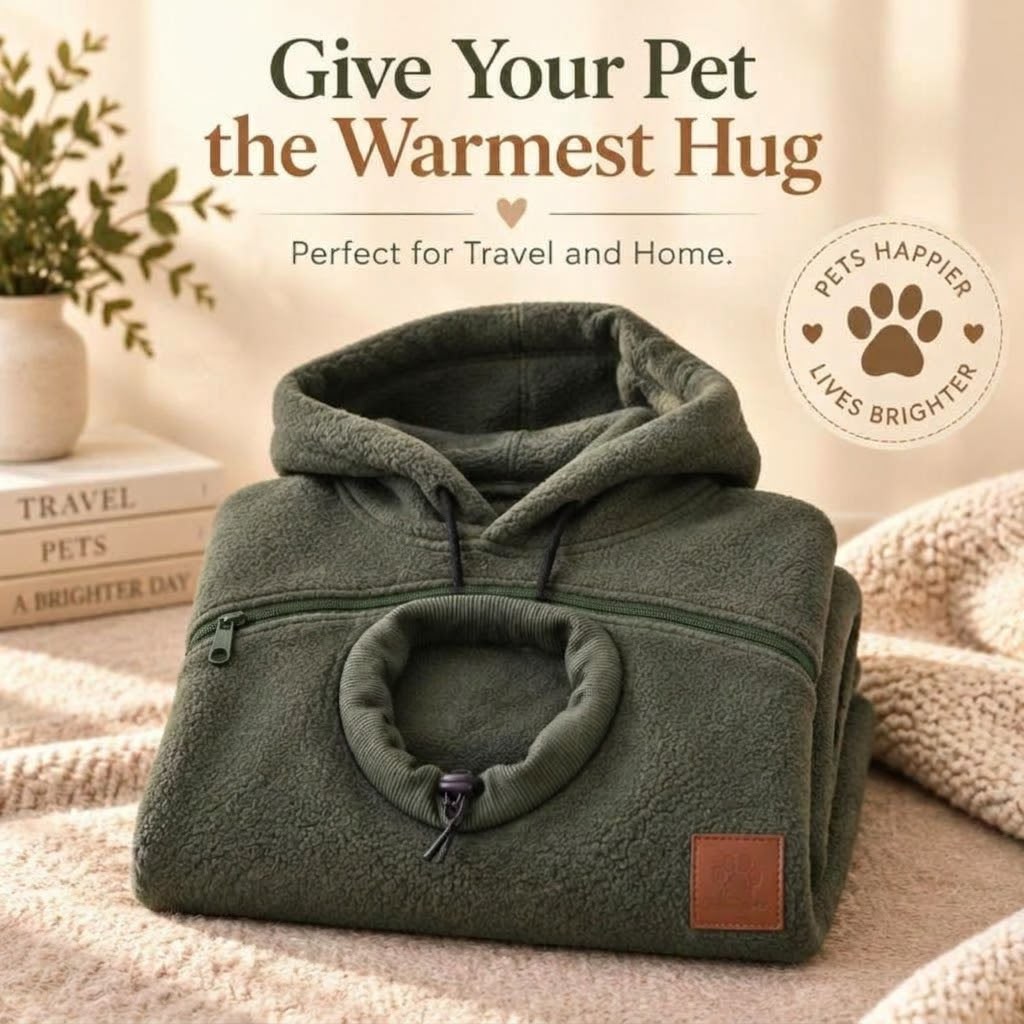 PawHug™ Pet Pouch Hoodie