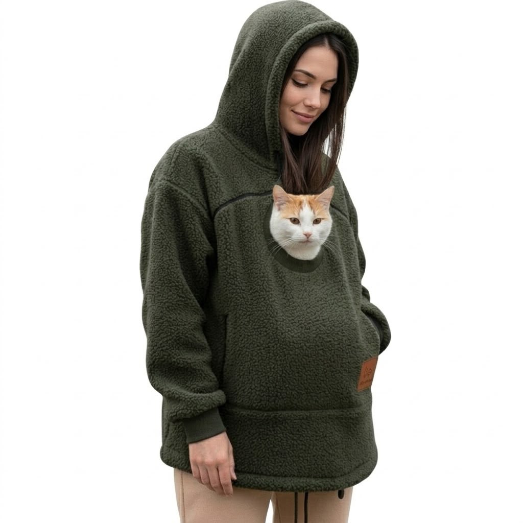 PawHug™ Pet Pouch Hoodie