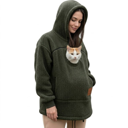 PawHug™ Pet Pouch Hoodie