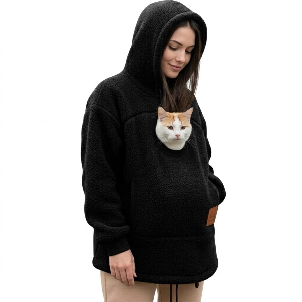 PawHug™ Pet Pouch Hoodie