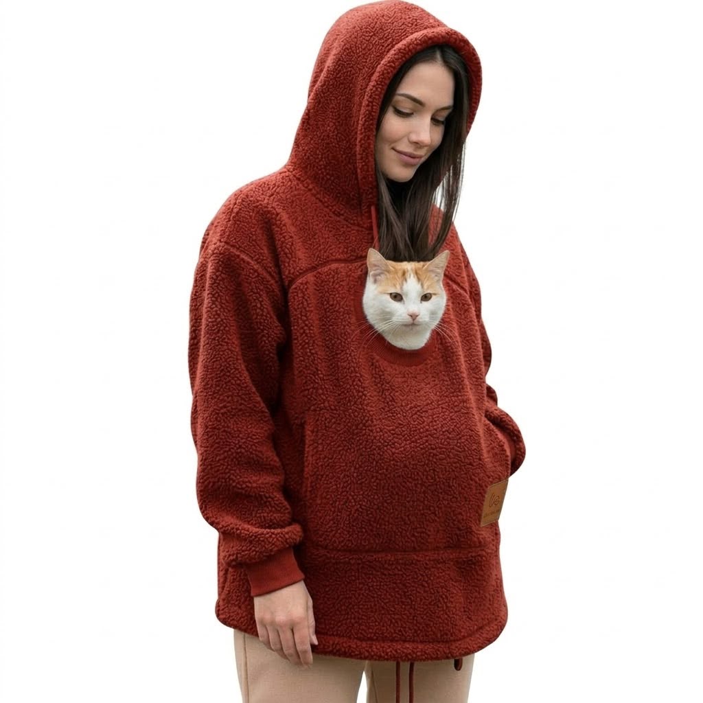 PawHug™ Pet Pouch Hoodie