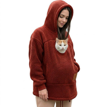 PawHug™ Pet Pouch Hoodie