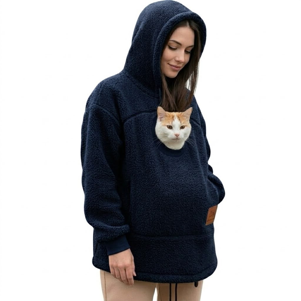 PawHug™ Pet Pouch Hoodie