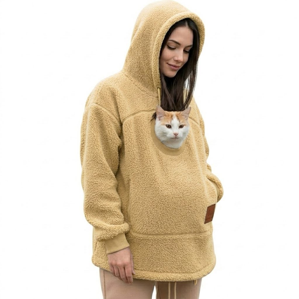 PawHug™ Pet Pouch Hoodie
