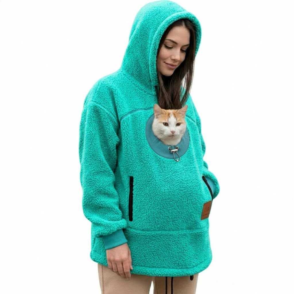 PawHug™ Pet Pouch Hoodie