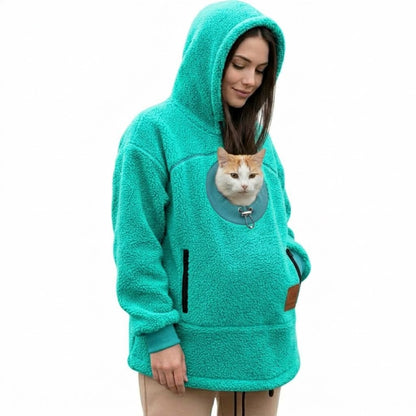 PawHug™ Pet Pouch Hoodie